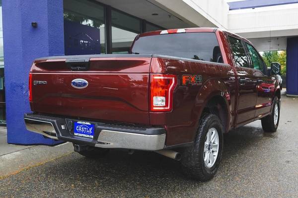 2015 Ford F-150 4x4 4WD Certified F150 XLT Truck for sale in Lynnwood, AK – photo 12