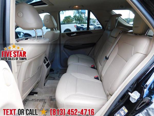2015 Mercedes-Benz ML350 ML350 BEST PRICES IN TOWN NO for sale in TAMPA, FL – photo 19