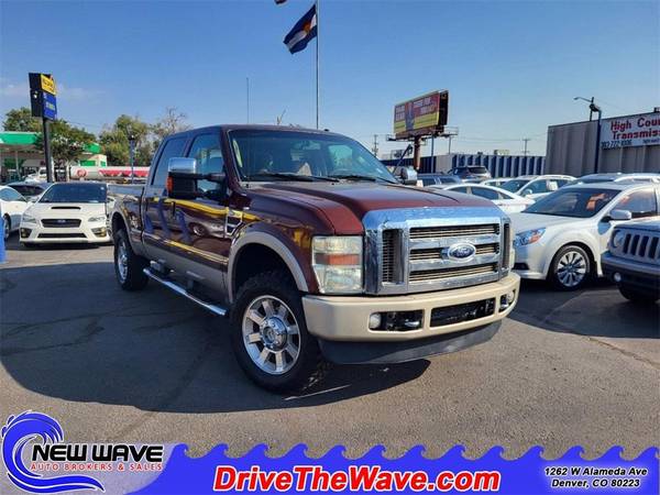 2008 Ford F-250SD King Ranch - - by dealer - vehicle for sale in Denver , CO