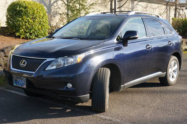 2010 Lexus RX 350 AWD for sale in Damascus, OR – photo 3