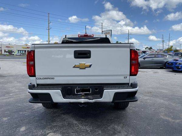 2015 Chevrolet Chevy Colorado Crew Cab LT Pickup 4D 5 ft BUY HERE for sale in Orlando, FL – photo 8