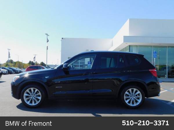 2017 BMW X3 xDrive28i AWD All Wheel Drive SKU:H0T09572 for sale in Fremont, CA – photo 8