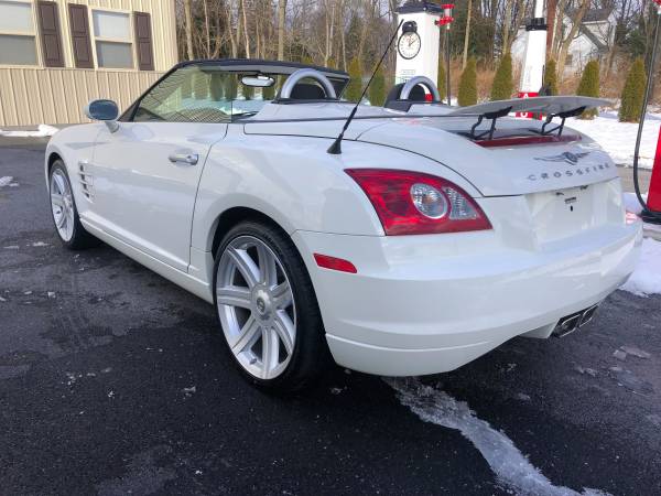 2005 Chrysler Crossfire Limited Convertible 37, 000 Miles Like New for sale in Palmyra, PA – photo 8