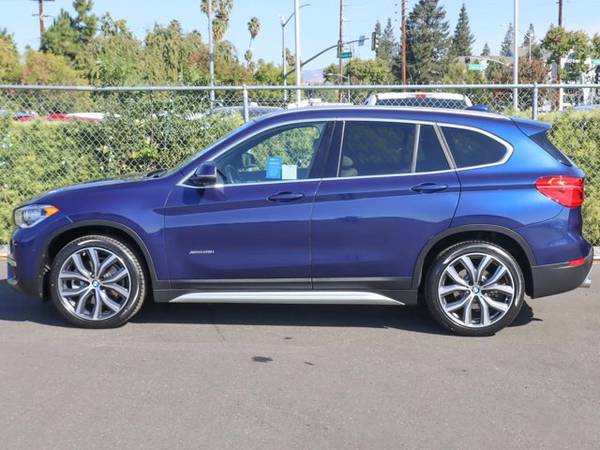 2017 BMW X1 xDrive28i hatchback Blue Metallic - - by for sale in San Jose, CA – photo 21