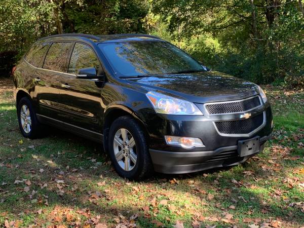 2012 Chevy Traverse LT AWD 8 Passengers! for sale in Monroe, CT – photo 8