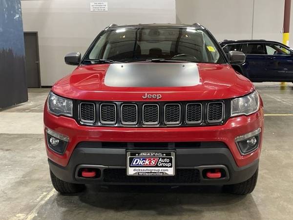 2020 Jeep Compass 4x4 4WD Certified Trailhawk SUV for sale in Wilsonville, OR – photo 9