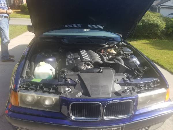 1996 BMW 328I CONVERTIBLE for sale in North Myrtle Beach, SC – photo 7