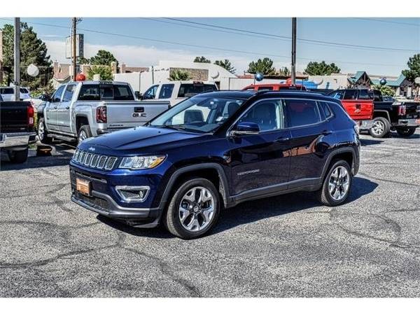 2019 Jeep Compass Limited hatchback Jazz Blue Pearlcoat for sale in El Paso, TX – photo 5