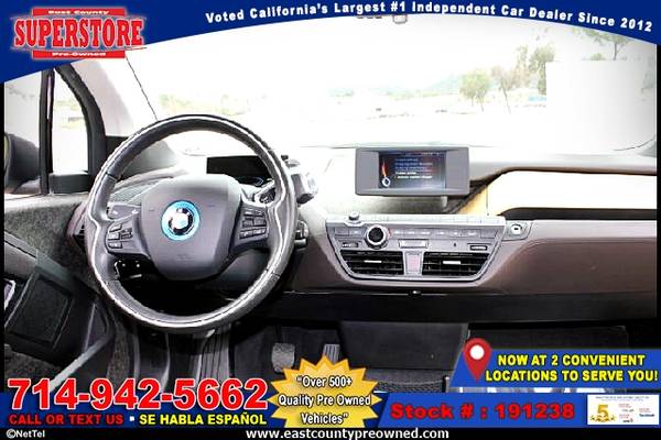 2014 BMW I3 -EZ FINANCING-LOW DOWN! for sale in El Cajon, CA – photo 10
