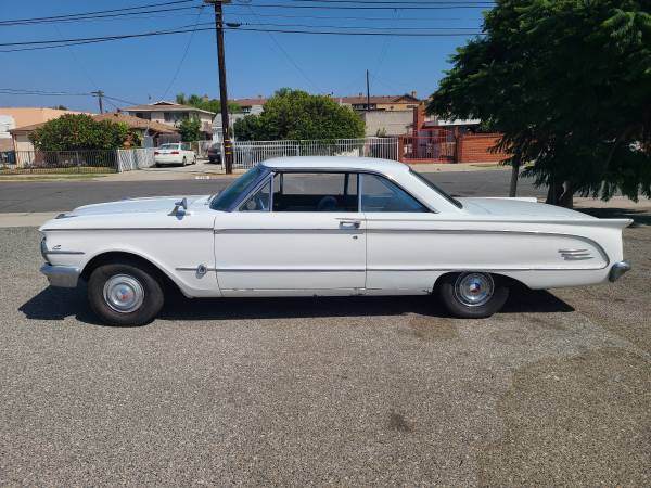 1963 Mercury Comet S22 V8 - cars & trucks - by owner - vehicle... for sale in Torrance, CA – photo 5