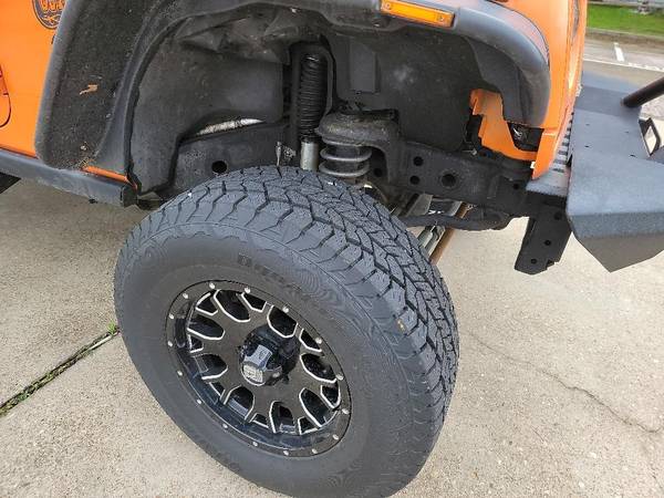 2012 Jeep Wrangler Unlimited Sport - - by dealer for sale in Gilmer, TX – photo 4