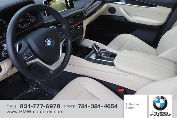 2016 BMW X6 RWD 4dr sDrive35i - - by dealer - vehicle for sale in Seaside, CA – photo 15