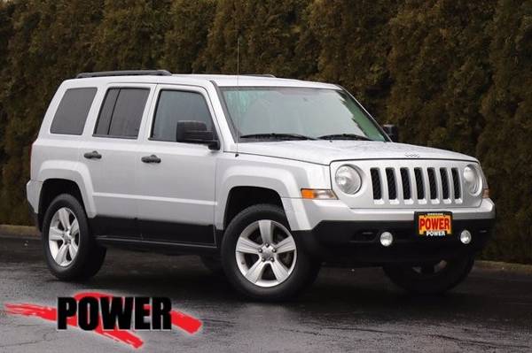 2012 Jeep Patriot 4x4 4WD Sport SUV - - by dealer for sale in Sublimity, OR