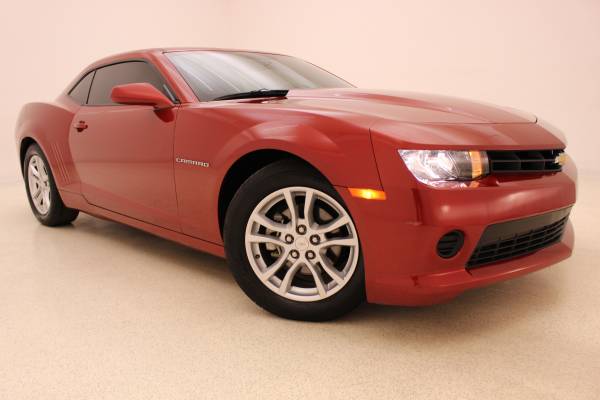 2015 Chevrolet Camaro 1L0S W/ALLOY WHEELS Stock #:S0901 CLEAN CARFAX for sale in Scottsdale, AZ – photo 5