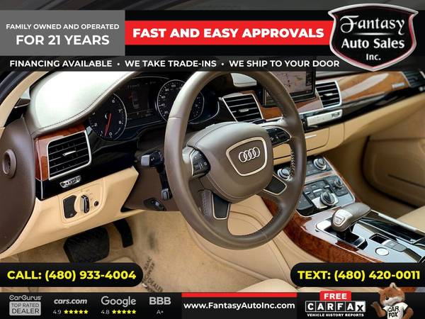 2011 Audi A8 A 8 A-8 L Sedan FOR ONLY 329/mo! - - by for sale in Phoenix, AZ – photo 13