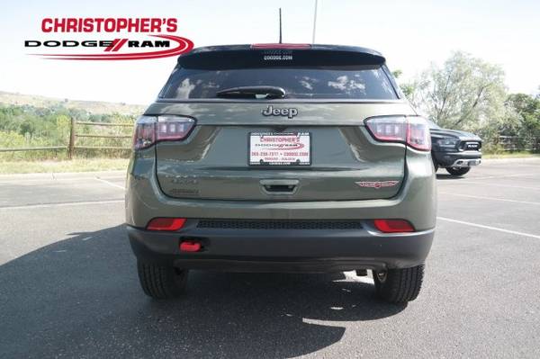 ? 2018 Jeep Compass Trailhawk ? for sale in Golden, CO – photo 6