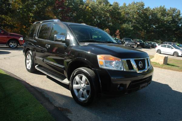 2010 Nissan Armada Platinum - Exceptionally Nice for sale in Windham, ME – photo 2