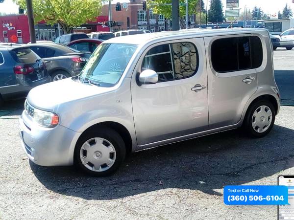 2010 Nissan cube 1 8 4dr Wagon - - by dealer - vehicle for sale in Mount Vernon, WA – photo 2