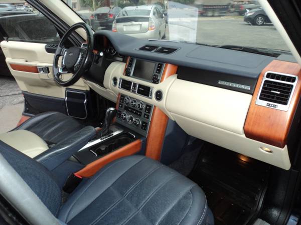 2009 RANGE ROVER SPORT 4.2L V8 SUPERCHARGER AUTOBIOGRAPHY 4x4 SUV for sale in Indianapolis, IN – photo 16