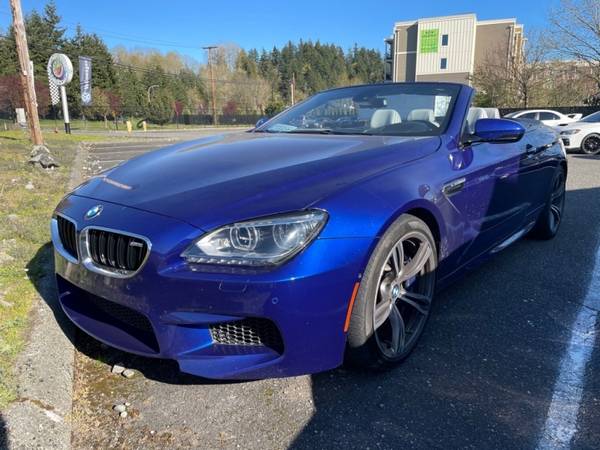 2012 BMW M6 CONVERTIBLE - - by dealer - vehicle for sale in Auburn, WA