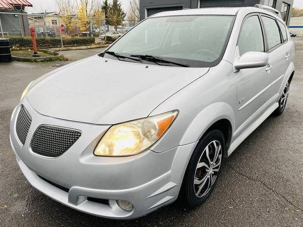2006 Pontiac Vibe - cars & trucks - by dealer - vehicle automotive... for sale in Kent, WA