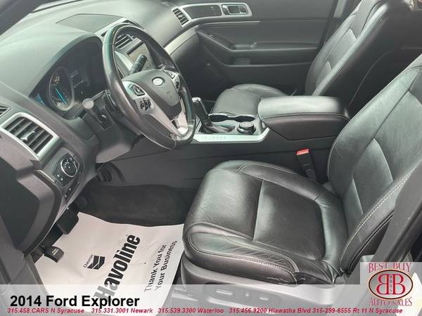 2014 FORD EXPLORER WD Everyone Approved - - by dealer for sale in Waterloo, NY – photo 9