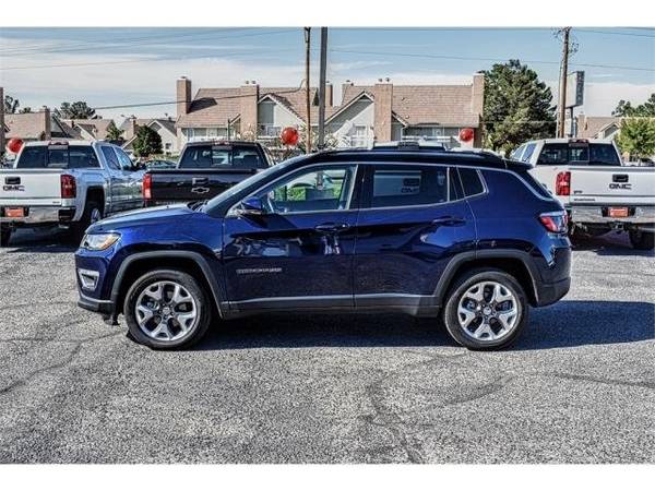 2019 Jeep Compass Limited hatchback Jazz Blue Pearlcoat for sale in El Paso, TX – photo 6