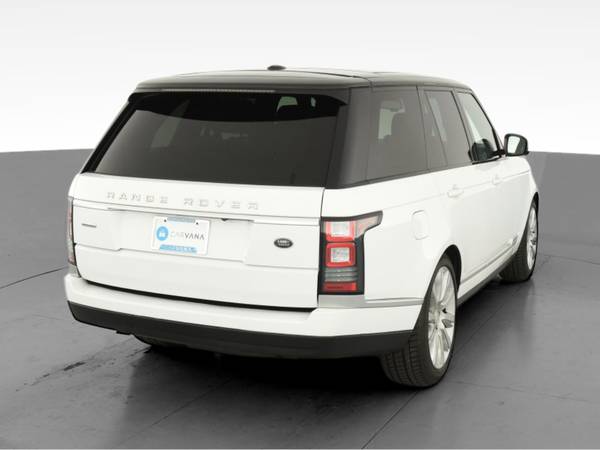 2014 Land Rover Range Rover Supercharged Sport Utility 4D suv White... for sale in Atlanta, CA – photo 10