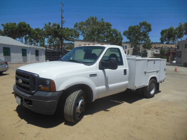2006 Ford Super Duty Utility Service Truck #340 for sale in San Leandro, CA – photo 22