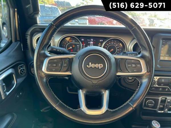 2020 Jeep Wrangler Unlimited Sahara SUV - - by dealer for sale in Inwood, NY – photo 14