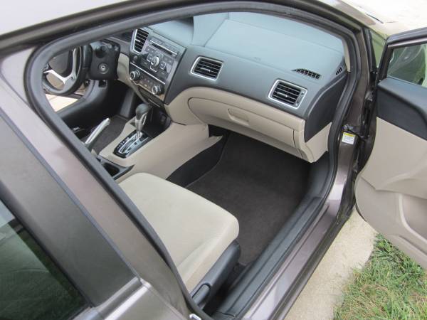 2013 Honda Civic LX 4 door sedan for sale in Olathe, MO – photo 6