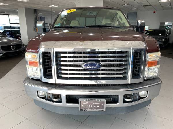 2010 FORD F-250 SUPER DUTY LARIAT - cars & trucks - by dealer -... for sale in Springfield, IL – photo 2