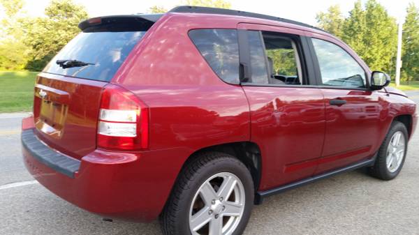 07 JEEP COMPASS SPORT 4WD- SUPER CLEAN, NEW TIRES, AUTO, LOADED, NICE! for sale in Miamisburg, OH – photo 7