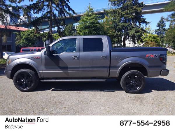 2012 Ford F-150 FX4 4x4 4WD Four Wheel Drive SKU:CFB67086 - cars &... for sale in Bellevue, WA – photo 10
