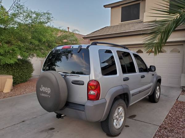 03 Jeep Liberty Sport 4x4, solid jeep, very clean for sale in Glendale, AZ – photo 6