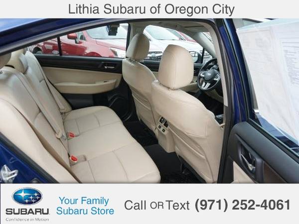 2017 Subaru Legacy 3.6R Limited for sale in Oregon City, OR – photo 10