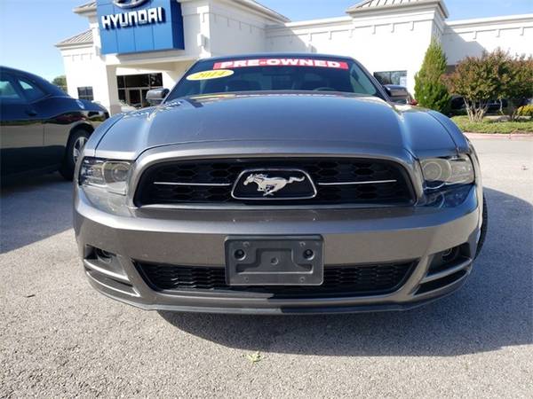 2014 Ford Mustang V6 coupe Grey for sale in Bentonville, AR – photo 2