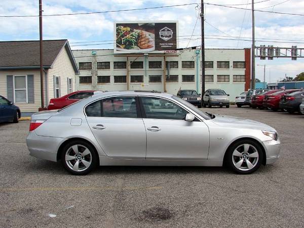2007 BMW 5 Series 4dr Sdn 525i RWD . The Lowest Financing Rates In... for sale in South Bend, IN – photo 5