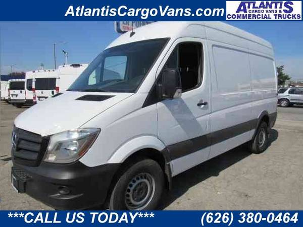 2016 Mercedes-Benz Sprinter 2500 CARGO VAN, 3.0L V6,Diesel for sale in LA PUENTE, CA