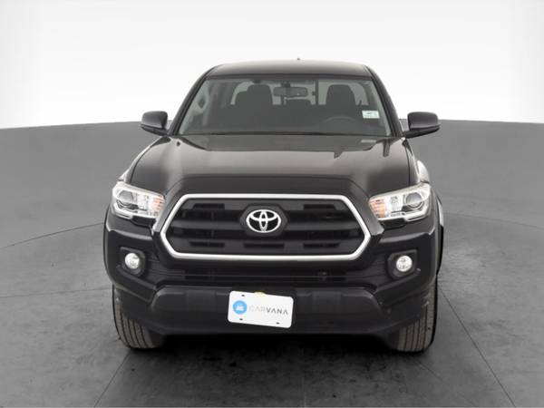 2016 Toyota Tacoma Double Cab SR5 Pickup 4D 5 ft pickup Black - -... for sale in Mayville, NY – photo 17