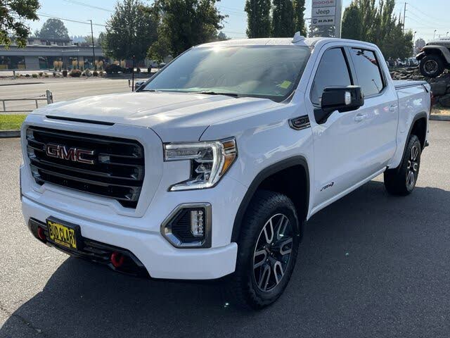 2022 GMC Sierra 1500 Limited AT4 Crew Cab 4WD for sale in Auburn, WA – photo 3