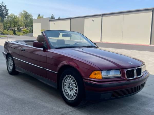 1994 BMW 3-Series 2dr Convertible 318iC - - by dealer for sale in Portland, OR – photo 3