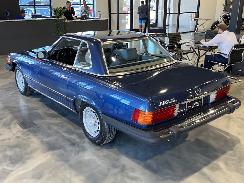 1985 Mercedes-Benz 380-Class 380SL Convertible for sale in Fishers, IN – photo 3