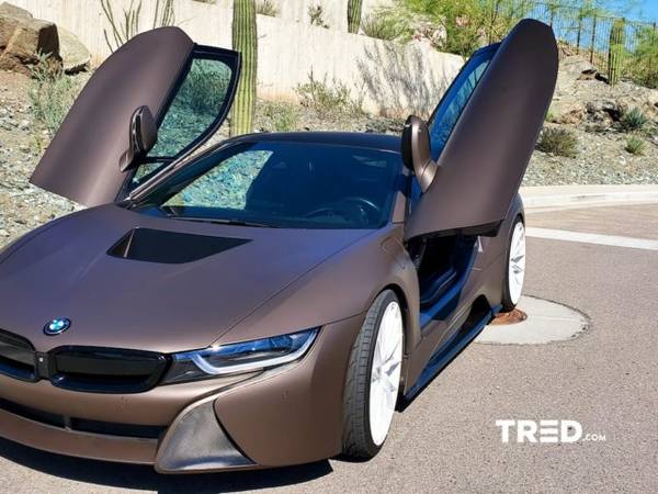 2015 BMW i8 - - by dealer - vehicle automotive sale for sale in Phoenix, AZ