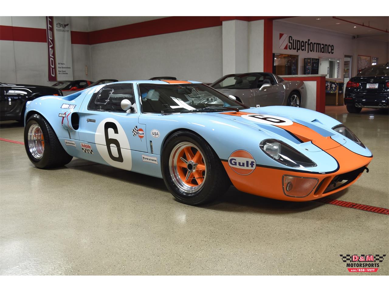 1969 Superformance GT40 for sale in Glen Ellyn, IL – photo 6