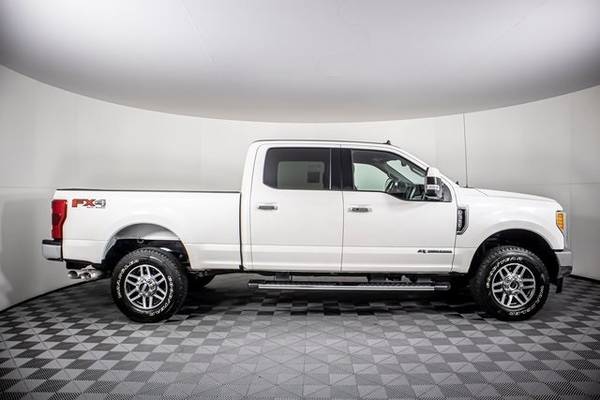 DIESEL TRUCK 2019 Ford F-350 4x4 4WD Lariat Crew Cab PICKUP F350 -... for sale in Sumner, WA – photo 2