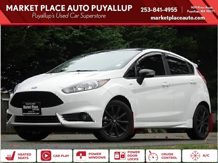 2019 Ford Fiesta ST-Line Hatchback FWD for sale in PUYALLUP, WA