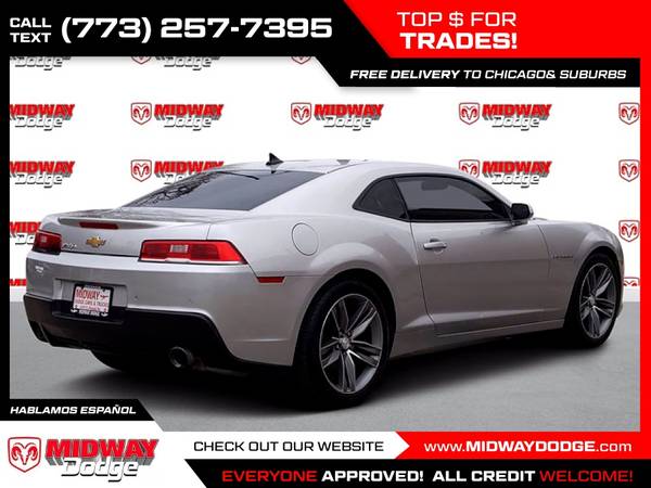 2014 Chevrolet Camaro 1LT 1 LT 1-LT FOR ONLY 305/mo! - cars & for sale in Chicago, IL – photo 5