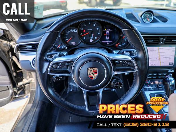 2019 Porsche 911 Carrera 4 - - by dealer - vehicle for sale in Spokane, WA – photo 17