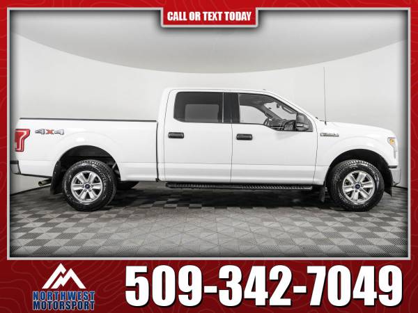 2017 Ford F-150 XLT 4x4 - - by dealer - vehicle for sale in Spokane Valley, ID – photo 4